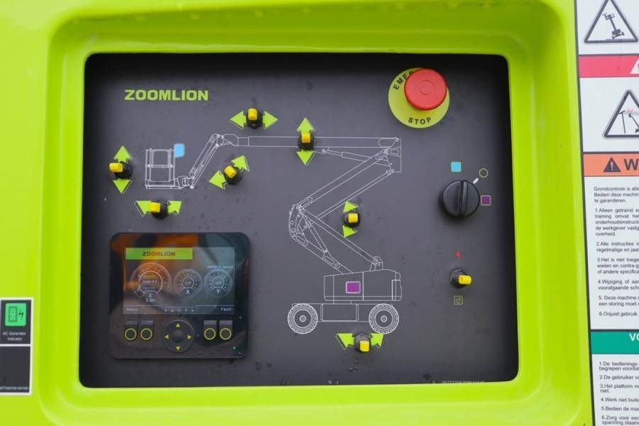 Zoomlion ZA20JERT-LI Fully Electric Lithium-Powered, 4x4 Ro  - Plataforma articulada: foto 4 Zoomlion ZA20JERT-LI Fully Electric Lithium-Powered, 4x4 Ro  - Plataforma articulada: foto 4