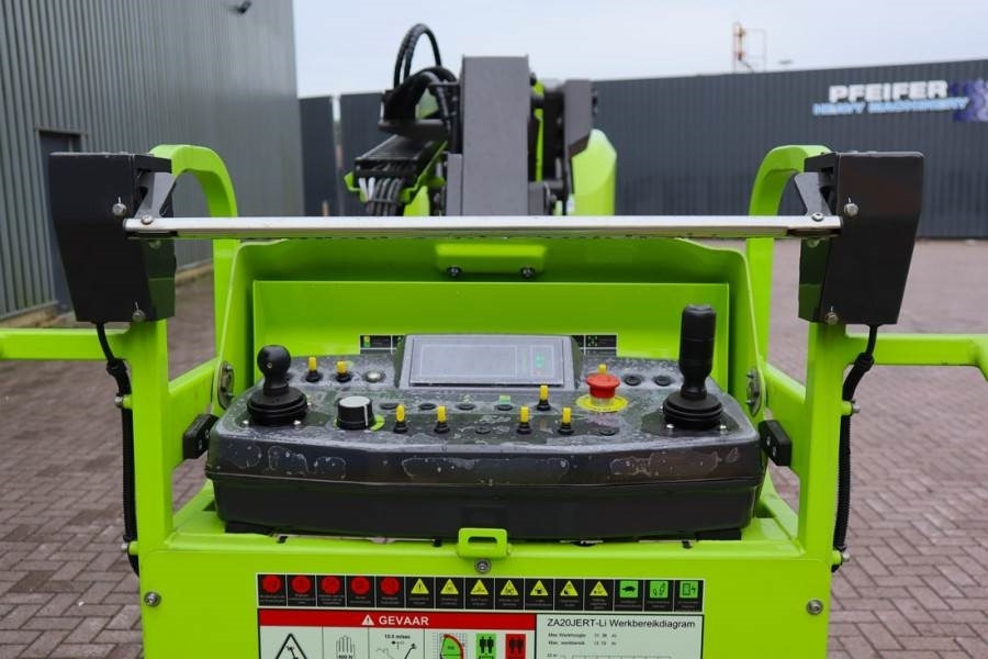 Zoomlion ZA20JERT-LI Fully Electric Lithium-Powered, 4x4 Ro  - Plataforma articulada: foto 5 Zoomlion ZA20JERT-LI Fully Electric Lithium-Powered, 4x4 Ro  - Plataforma articulada: foto 5