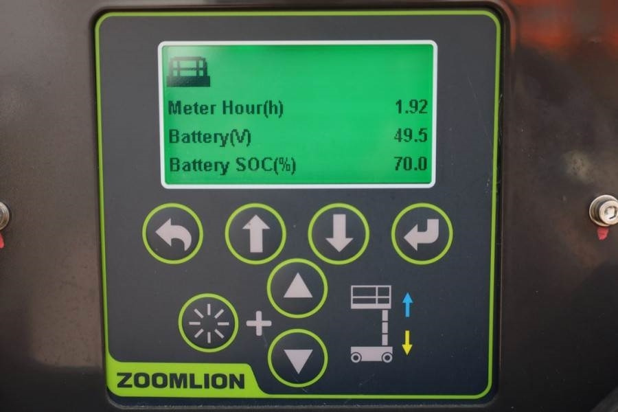 Zoomlion ZS1216C NEW / UNUSED, Valid Inspection, *Guarantee  - Plataforma de Tijera/ Plataforma de tesoura: foto 5 Zoomlion ZS1216C NEW / UNUSED, Valid Inspection, *Guarantee  - Plataforma de Tijera/ Plataforma de tesoura: foto 5