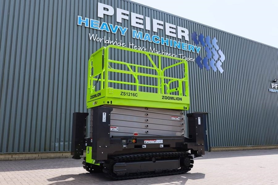 Zoomlion ZS1216C NEW / UNUSED, Valid Inspection, *Guarantee  - Plataforma de Tijera/ Plataforma de tesoura: foto 1 Zoomlion ZS1216C NEW / UNUSED, Valid Inspection, *Guarantee  - Plataforma de Tijera/ Plataforma de tesoura: foto 1