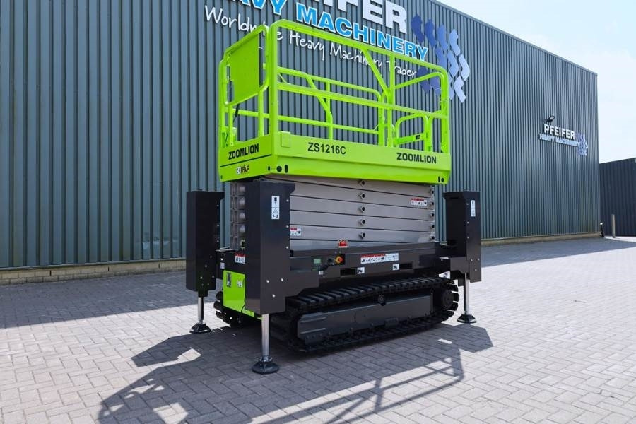 Zoomlion ZS1216C NEW / UNUSED, Valid Inspection, *Guarantee  - Plataforma de Tijera/ Plataforma de tesoura: foto 3 Zoomlion ZS1216C NEW / UNUSED, Valid Inspection, *Guarantee  - Plataforma de Tijera/ Plataforma de tesoura: foto 3