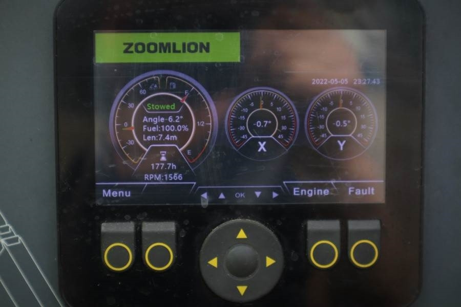 Zoomlion ZT20J Valid inspection, *Guarantee! Diesel, 4x4 Dr - Plataforma telescópica: foto 5 Zoomlion ZT20J Valid inspection, *Guarantee! Diesel, 4x4 Dr - Plataforma telescópica: foto 5