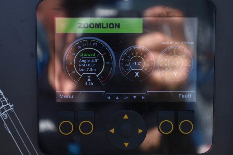 Zoomlion ZT22JE Fully Electric Lithium-Powered, 4x4 Rough T - Plataforma telescópica: foto 5 Zoomlion ZT22JE Fully Electric Lithium-Powered, 4x4 Rough T - Plataforma telescópica: foto 5