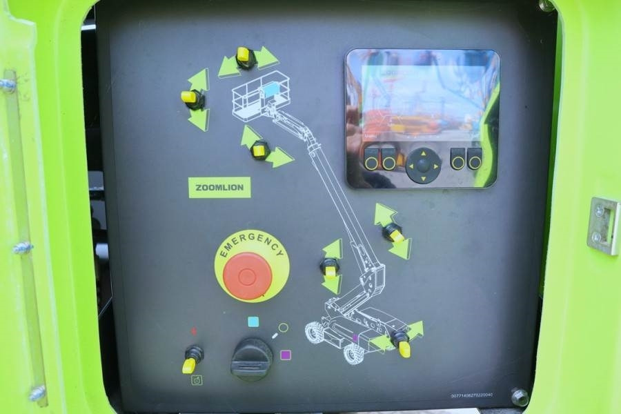 Zoomlion ZT26JE Fully Electric Lithium-Powered, 4x4 Rough T  - Plataforma telescópica: foto 4 Zoomlion ZT26JE Fully Electric Lithium-Powered, 4x4 Rough T  - Plataforma telescópica: foto 4