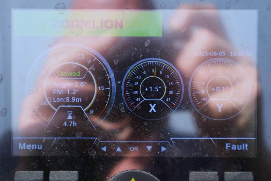 Zoomlion ZT26JE Fully Electric Lithium-Powered, 4x4 Rough T  - Plataforma telescópica: foto 5 Zoomlion ZT26JE Fully Electric Lithium-Powered, 4x4 Rough T  - Plataforma telescópica: foto 5