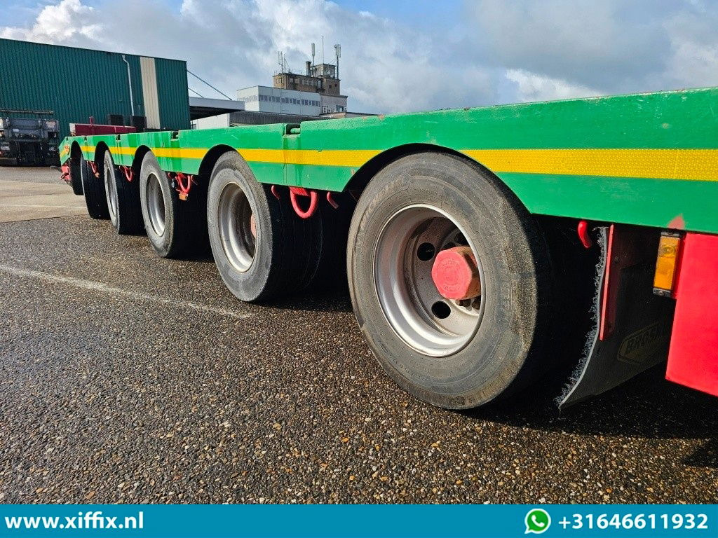 Broshuis 5-ass. Uitschuifbare semi dieplader / 2x Naloop gestuurd - Semi-reboque baixa: foto 5 Broshuis 5-ass. Uitschuifbare semi dieplader / 2x Naloop gestuurd - Semi-reboque baixa: foto 5