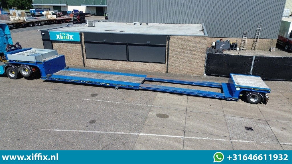 Broshuis TE Huur 1-ass. Uitschuifbare dieplader / 1x gestuurd - Semi-reboque baixa: foto 2 Broshuis TE Huur 1-ass. Uitschuifbare dieplader / 1x gestuurd - Semi-reboque baixa: foto 2