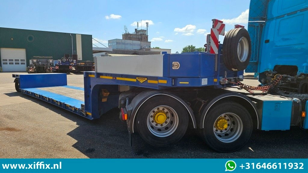 Broshuis TE Huur 1-ass. Uitschuifbare dieplader / 1x gestuurd - Semi-reboque baixa: foto 4 Broshuis TE Huur 1-ass. Uitschuifbare dieplader / 1x gestuurd - Semi-reboque baixa: foto 4