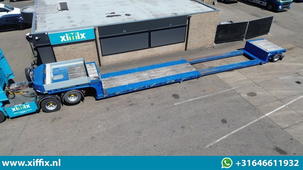 Broshuis TE Huur 1-ass. Uitschuifbare dieplader / 1x gestuurd - Semi-reboque baixa: foto 1 Broshuis TE Huur 1-ass. Uitschuifbare dieplader / 1x gestuurd - Semi-reboque baixa: foto 1
