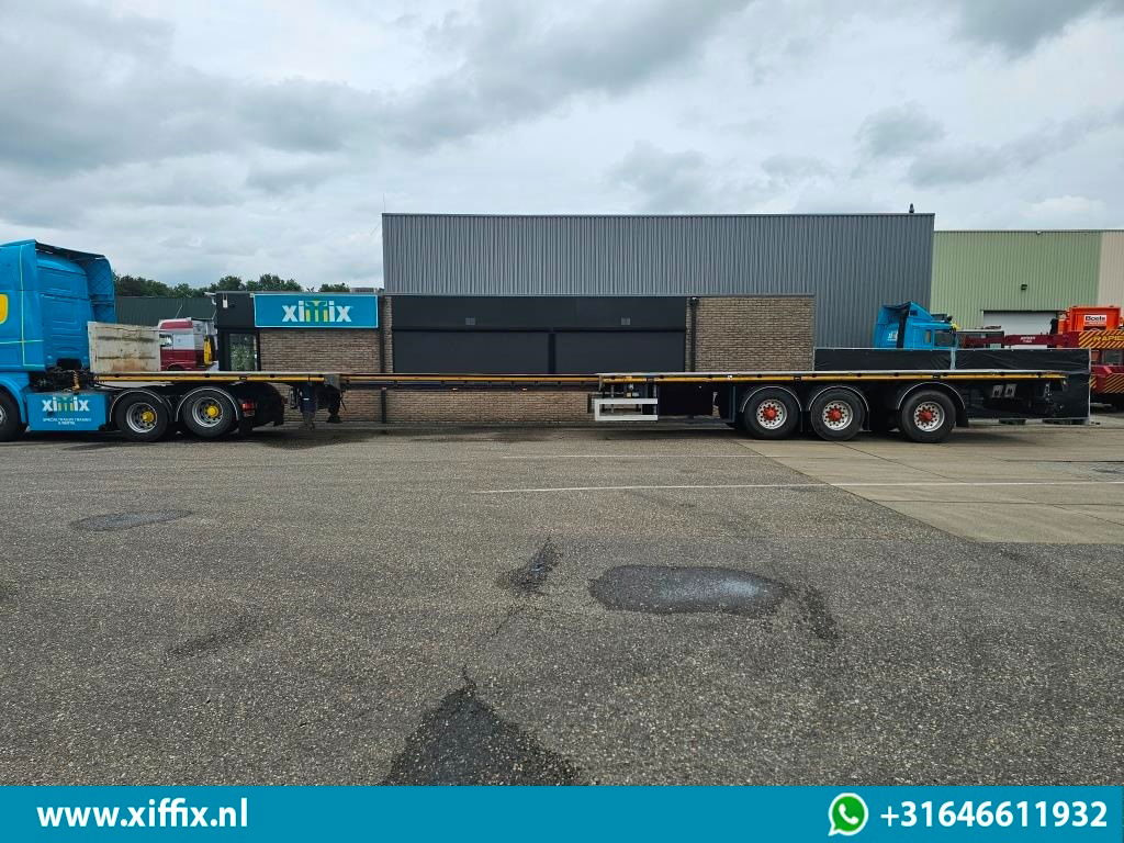 Semi-reboque plataforma/ Caixa aberta Doll 3-ass. Vlakke uitschuifbare oplegger / Naloop gestuurd: foto 8 Semi-reboque plataforma/ Caixa aberta Doll 3-ass. Vlakke uitschuifbare oplegger / Naloop gestuurd: foto 8