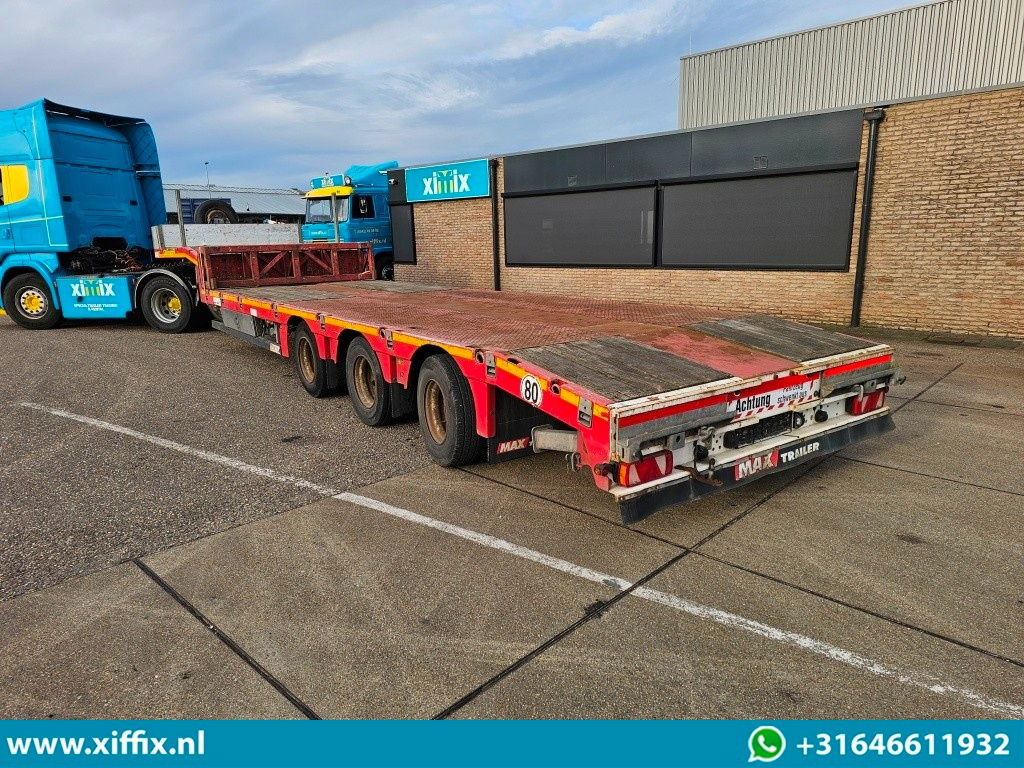 Faymonville 3-ass. Uitschuifbare semi dieplader / Naloop gestuurd - Semi-reboque baixa: foto 4 Faymonville 3-ass. Uitschuifbare semi dieplader / Naloop gestuurd - Semi-reboque baixa: foto 4