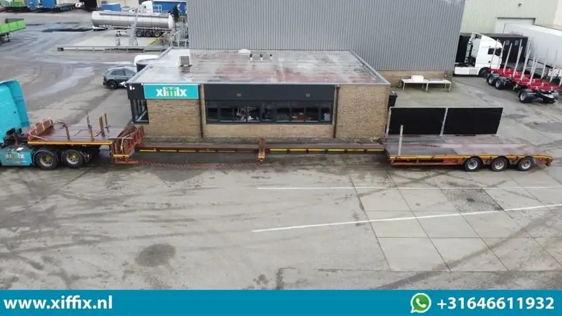 Faymonville 3-ass. dubbel 2x uitschuifbare Semi-Dieplader / 3x gestuurd / 13607  - Semi-reboque baixa: foto 2 Faymonville 3-ass. dubbel 2x uitschuifbare Semi-Dieplader / 3x gestuurd / 13607  - Semi-reboque baixa: foto 2