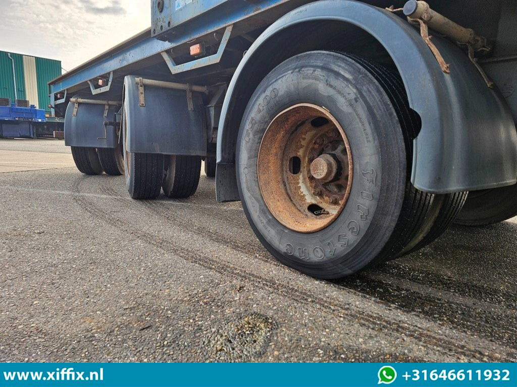 Floor 3-ass. Steenoplegger met Kennis 23 ton/mtr. Kraan - Camião de caixa aberta/ Plataforma, Camião grua: foto 5 Floor 3-ass. Steenoplegger met Kennis 23 ton/mtr. Kraan - Camião de caixa aberta/ Plataforma, Camião grua: foto 5