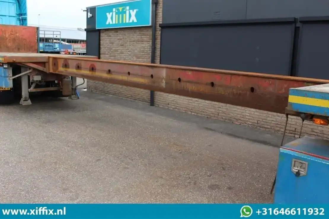 Floor 3-ass. Vlakke uitschuifbare oplegger / 2x gestuurd / 13907 - Semi-reboque plataforma/ Caixa aberta: foto 4 Floor 3-ass. Vlakke uitschuifbare oplegger / 2x gestuurd / 13907 - Semi-reboque plataforma/ Caixa aberta: foto 4