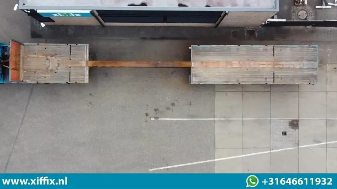 Floor 3-ass. Vlakke uitschuifbare oplegger / 2x gestuurd / 13907 - Semi-reboque plataforma/ Caixa aberta: foto 2 Floor 3-ass. Vlakke uitschuifbare oplegger / 2x gestuurd / 13907 - Semi-reboque plataforma/ Caixa aberta: foto 2