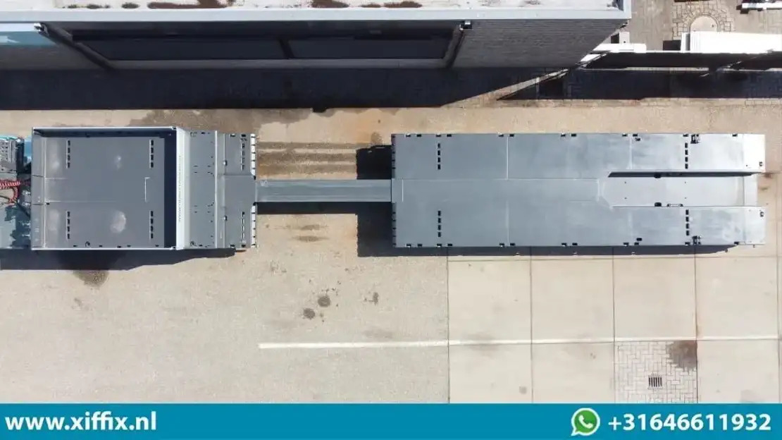 Goldhofer TE Huur 3-ass. Uitschuifbare semi dieplader / Naloop gestuurd - Semi-reboque baixa: foto 2 Goldhofer TE Huur 3-ass. Uitschuifbare semi dieplader / Naloop gestuurd - Semi-reboque baixa: foto 2