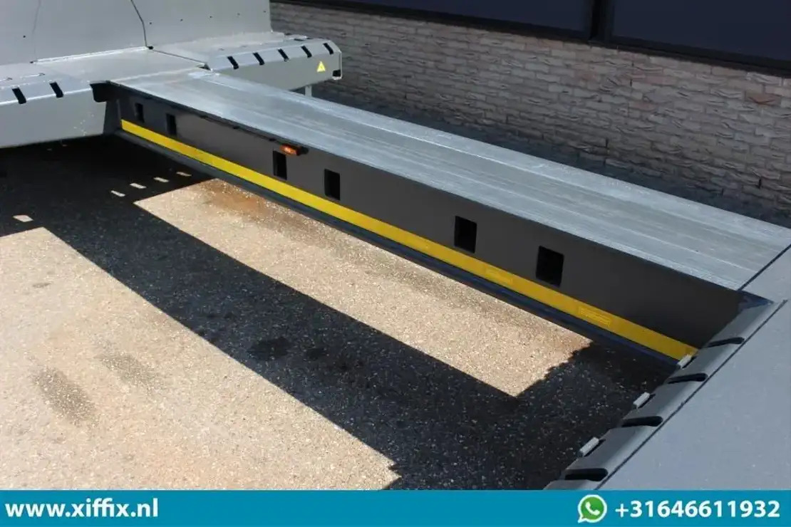 Goldhofer TE Huur 3-ass. Uitschuifbare semi dieplader / Naloop gestuurd - Semi-reboque baixa: foto 4 Goldhofer TE Huur 3-ass. Uitschuifbare semi dieplader / Naloop gestuurd - Semi-reboque baixa: foto 4