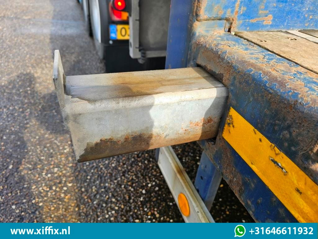 Semi-reboque baixa HRD 3-ass. Uitschuifbare Semi dieplader / 1x naloop gestuurd: foto 9