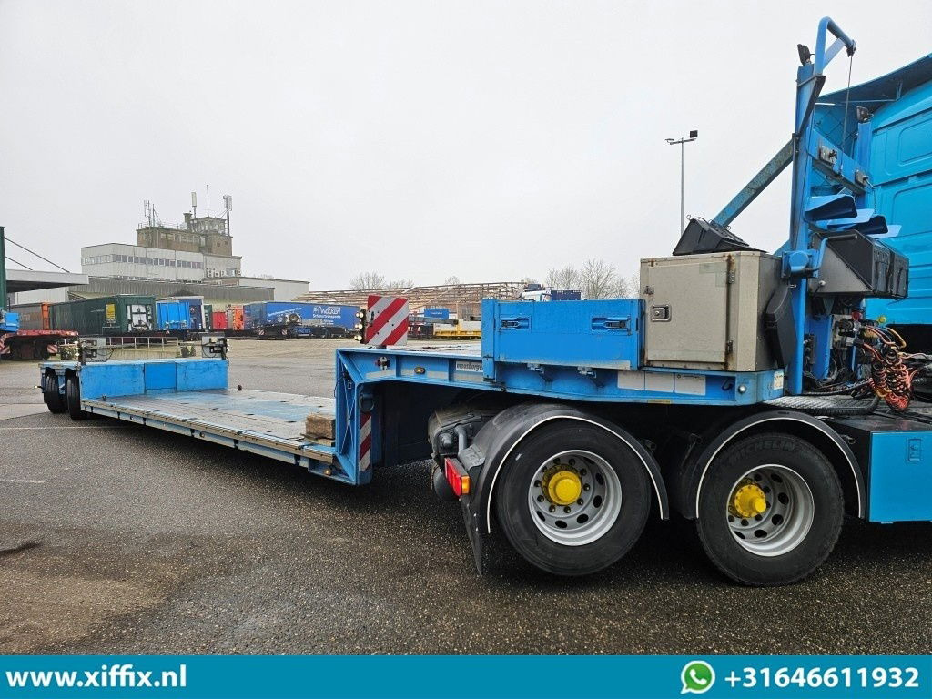 Meusburger 2-ass. Dieplader / Halb assen / 2x gestuurd - Semi-reboque baixa: foto 4 Meusburger 2-ass. Dieplader / Halb assen / 2x gestuurd - Semi-reboque baixa: foto 4