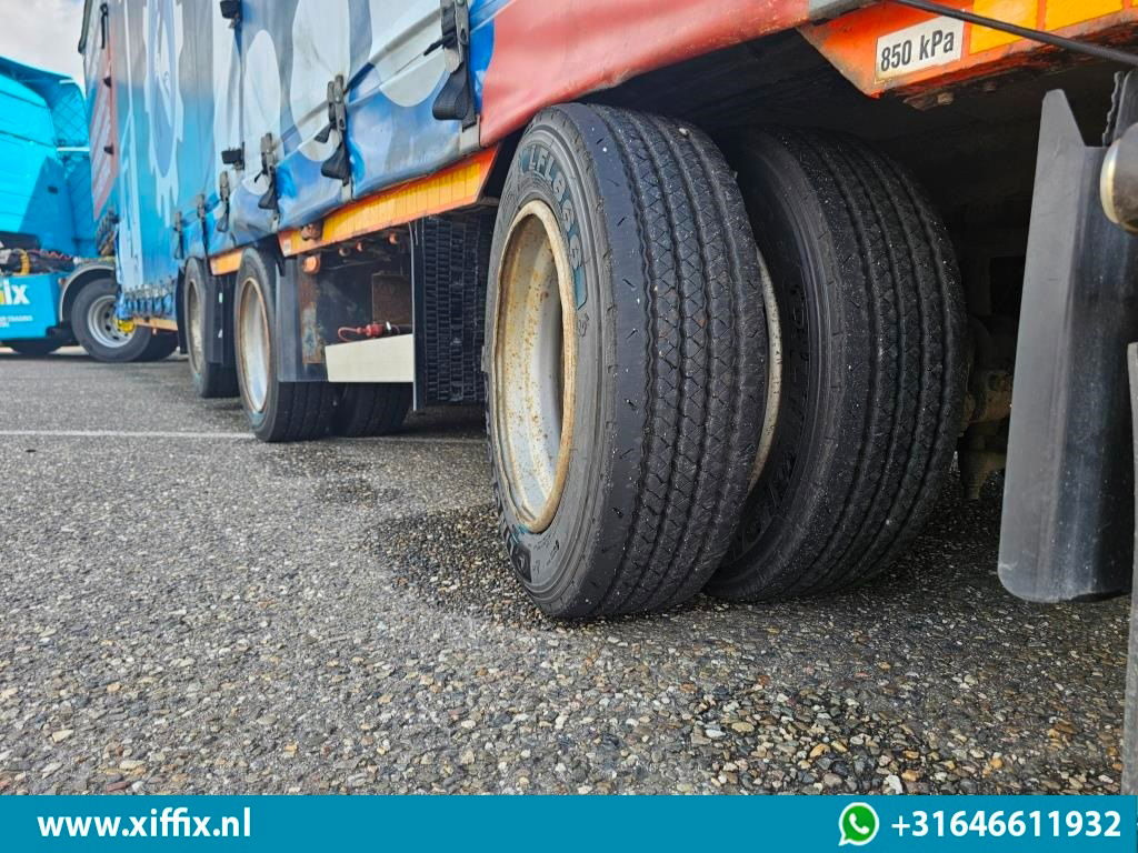 Meusburger 3-ass. Dieplader met huifopbouw / Naloop gestuurd - Semi-reboque baixa: foto 5 Meusburger 3-ass. Dieplader met huifopbouw / Naloop gestuurd - Semi-reboque baixa: foto 5