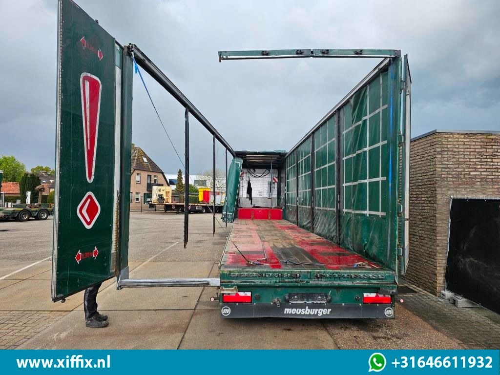 Meusburger 6-ass. Semi dieplader met elektische huifopbouw / 3x naloop gestuurd - Semi-reboque baixa: foto 5 Meusburger 6-ass. Semi dieplader met elektische huifopbouw / 3x naloop gestuurd - Semi-reboque baixa: foto 5