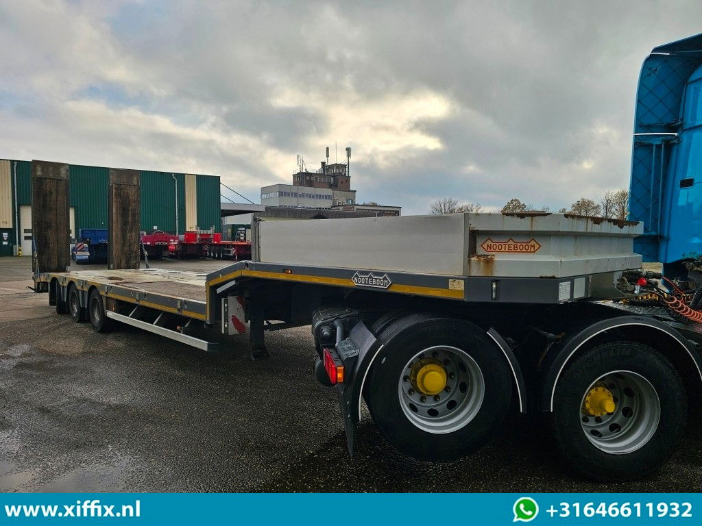 Nooteboom 3-ass. Semi dieplader met hydr. Kleppen / Naloop gestuurd - Semi-reboque baixa: foto 4 Nooteboom 3-ass. Semi dieplader met hydr. Kleppen / Naloop gestuurd - Semi-reboque baixa: foto 4