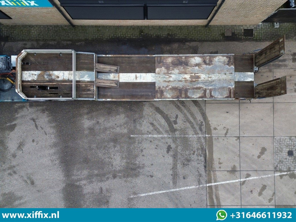 Nooteboom 3-ass. Semi dieplader met hydr. Kleppen / Naloop gestuurd - Semi-reboque baixa: foto 3 Nooteboom 3-ass. Semi dieplader met hydr. Kleppen / Naloop gestuurd - Semi-reboque baixa: foto 3