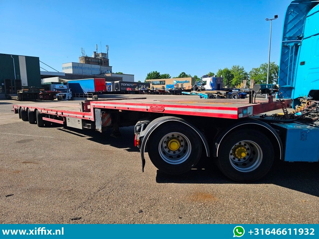 Nooteboom 3-ass. Uitschuifbare Mega semi dieplader / 3x gestuurd - Semi-reboque baixa: foto 4 Nooteboom 3-ass. Uitschuifbare Mega semi dieplader / 3x gestuurd - Semi-reboque baixa: foto 4
