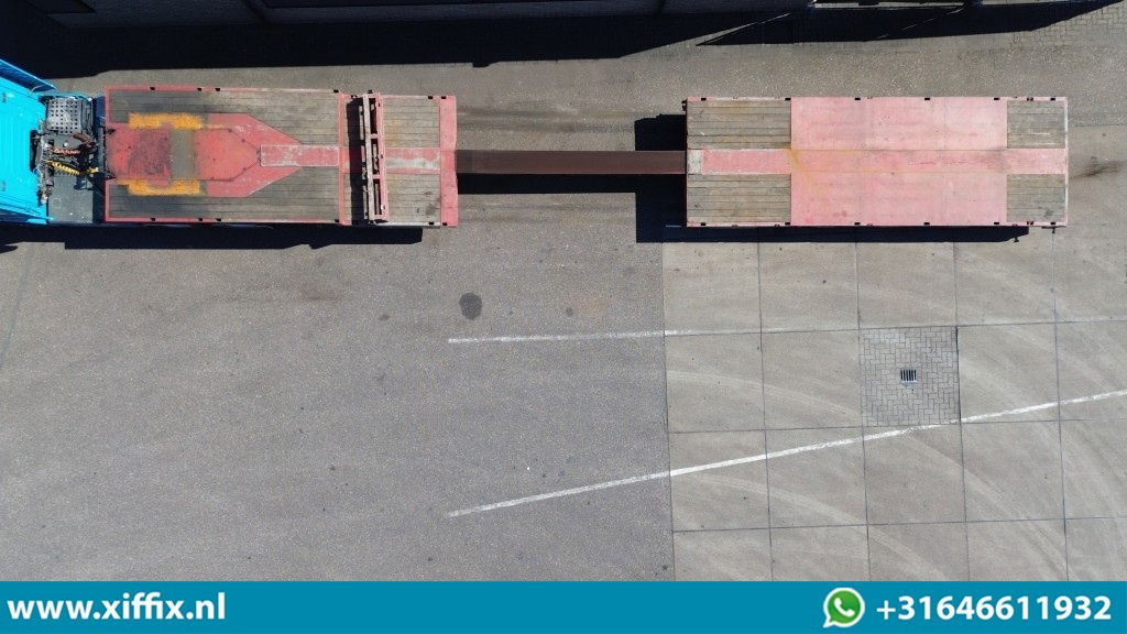 Nooteboom 3-ass. Uitschuifbare Mega semi dieplader / 3x gestuurd - Semi-reboque baixa: foto 3 Nooteboom 3-ass. Uitschuifbare Mega semi dieplader / 3x gestuurd - Semi-reboque baixa: foto 3