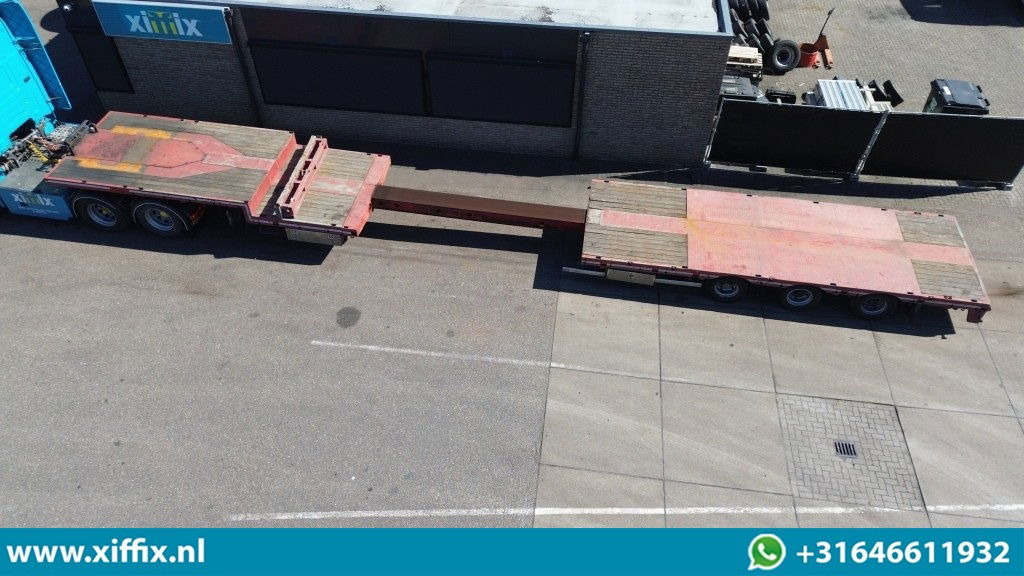 Nooteboom 3-ass. Uitschuifbare Mega semi dieplader / 3x gestuurd - Semi-reboque baixa: foto 2 Nooteboom 3-ass. Uitschuifbare Mega semi dieplader / 3x gestuurd - Semi-reboque baixa: foto 2