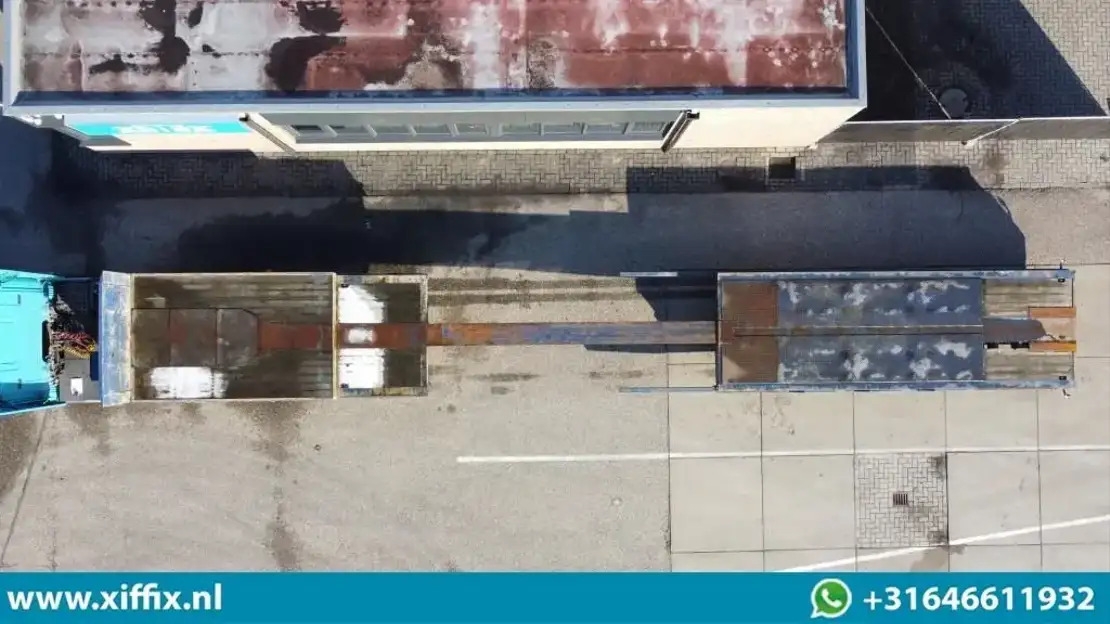 Nooteboom 3-ass. Uitschuifbare semi dieplader / 3x gestuurd - Semi-reboque baixa: foto 2 Nooteboom 3-ass. Uitschuifbare semi dieplader / 3x gestuurd - Semi-reboque baixa: foto 2