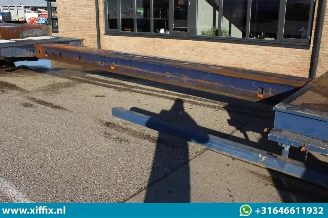 Nooteboom 3-ass. Uitschuifbare semi dieplader / 3x gestuurd - Semi-reboque baixa: foto 5 Nooteboom 3-ass. Uitschuifbare semi dieplader / 3x gestuurd - Semi-reboque baixa: foto 5