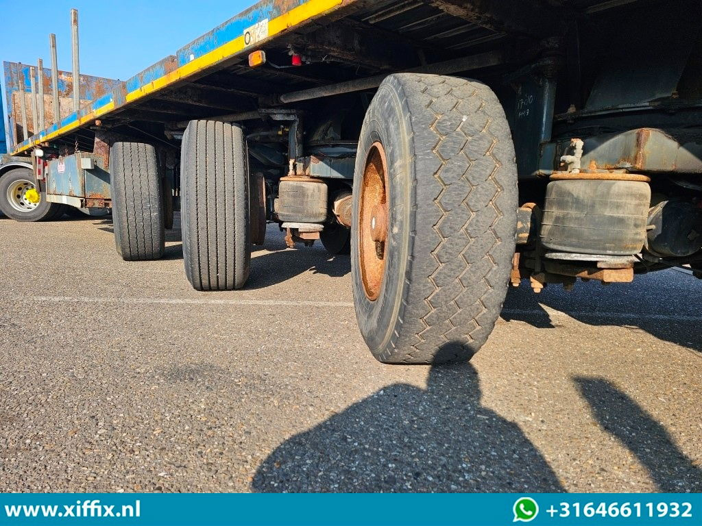 Nooteboom 3-ass. Vlakke uitschuifbare oplegger / 3x gestuurd - Semi-reboque plataforma/ Caixa aberta: foto 5 Nooteboom 3-ass. Vlakke uitschuifbare oplegger / 3x gestuurd - Semi-reboque plataforma/ Caixa aberta: foto 5