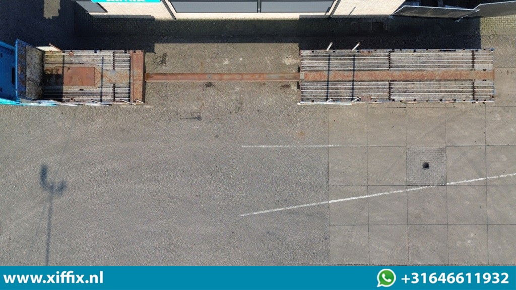 Nooteboom 3-ass. Vlakke uitschuifbare oplegger / 3x gestuurd - Semi-reboque plataforma/ Caixa aberta: foto 3 Nooteboom 3-ass. Vlakke uitschuifbare oplegger / 3x gestuurd - Semi-reboque plataforma/ Caixa aberta: foto 3