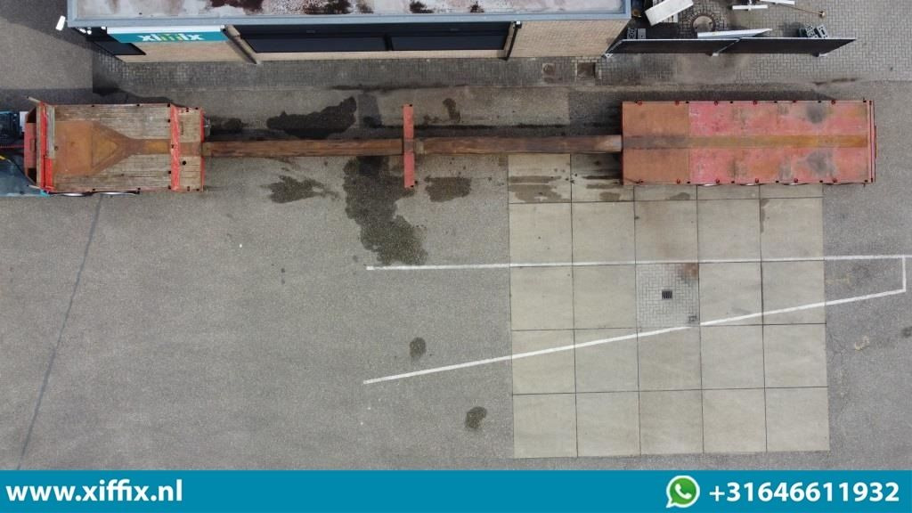 Nooteboom 4-ass. Dubbel 2x uitschuifbare semi dieplader / 4x gestuurd  - Semi-reboque baixa: foto 3 Nooteboom 4-ass. Dubbel 2x uitschuifbare semi dieplader / 4x gestuurd  - Semi-reboque baixa: foto 3