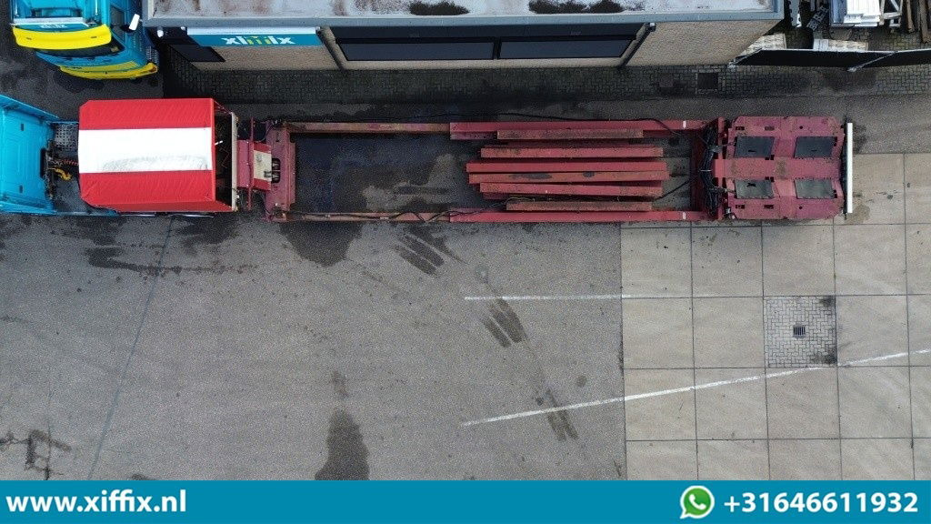 SCHEUERLE 2-ass. Uitschuifbare dieplader met afn. Nek / 3 paar Verlengbalken / Pendel assen - Semi-reboque baixa: foto 3 SCHEUERLE 2-ass. Uitschuifbare dieplader met afn. Nek / 3 paar Verlengbalken / Pendel assen - Semi-reboque baixa: foto 3