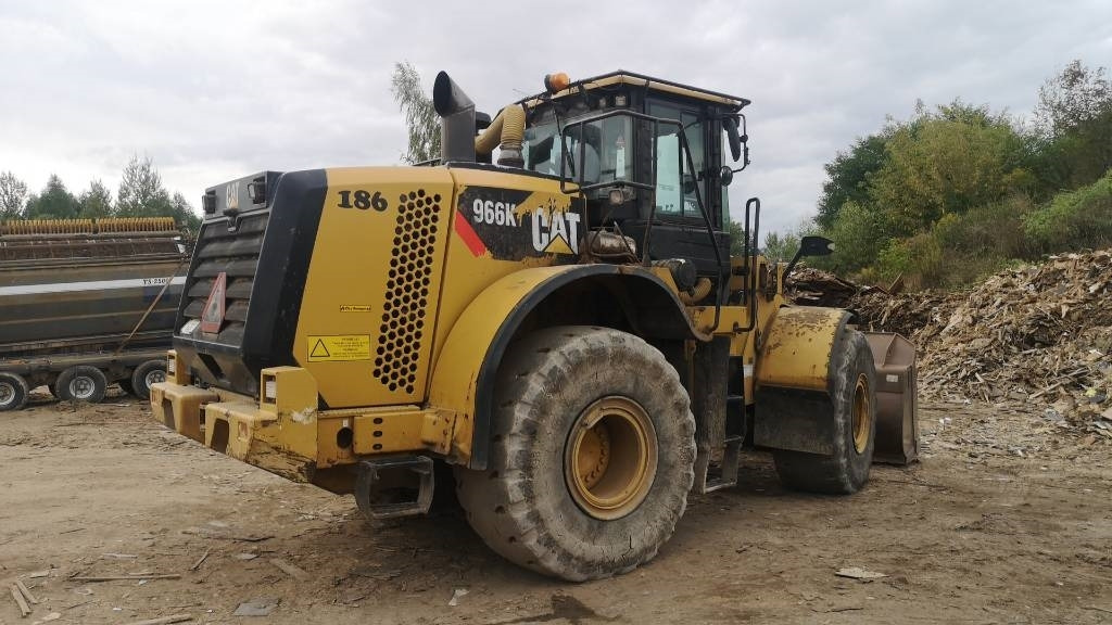 CAT 966 K - Pá carregadora de rodas: foto 4 CAT 966 K - Pá carregadora de rodas: foto 4