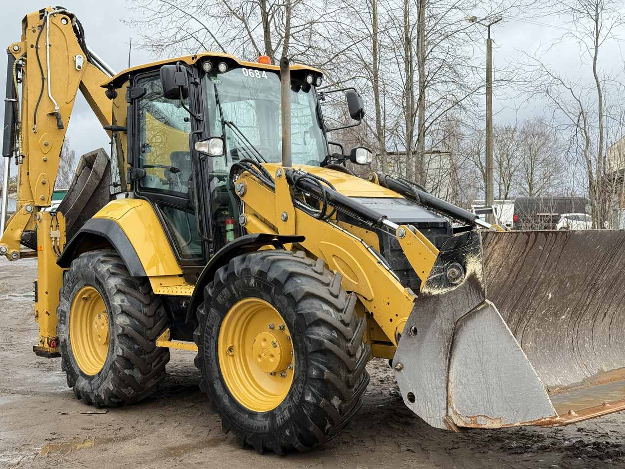 CATERPILLAR 444 - Retroescavadeira: foto 2 CATERPILLAR 444 - Retroescavadeira: foto 2