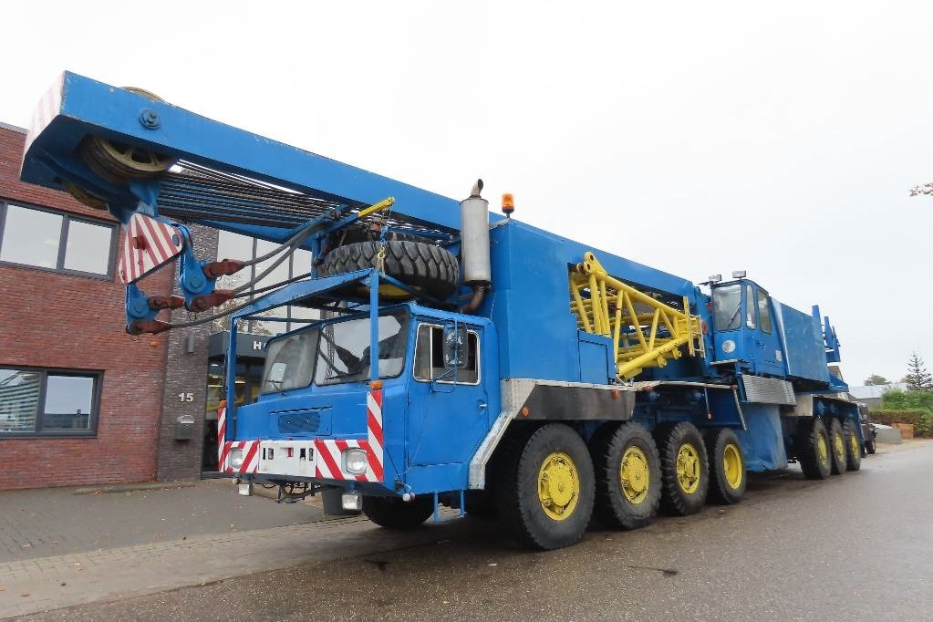 Demag TC 1200 - Grua todo o terreno: foto 1 Demag TC 1200 - Grua todo o terreno: foto 1