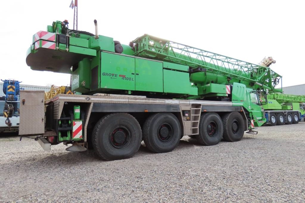 Grove GMK 4100 L - Grua todo o terreno: foto 3 Grove GMK 4100 L - Grua todo o terreno: foto 3