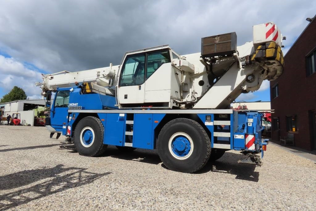 Liebherr LTM 1040-2.1 - Grua todo o terreno: foto 4 Liebherr LTM 1040-2.1 - Grua todo o terreno: foto 4