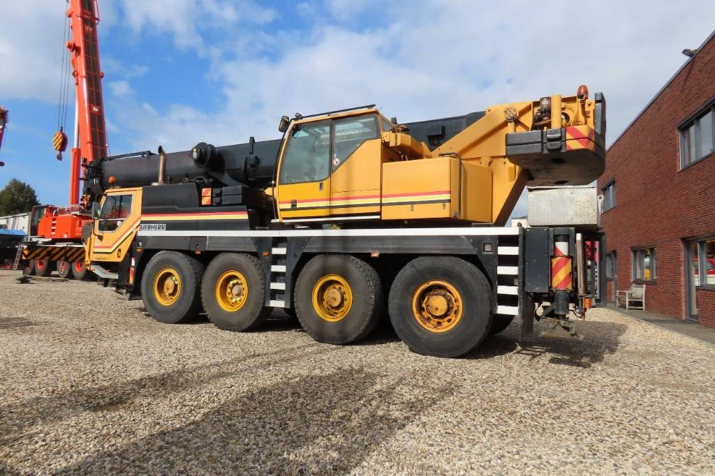 Liebherr LTM 1060-2 - Grua todo o terreno: foto 4 Liebherr LTM 1060-2 - Grua todo o terreno: foto 4