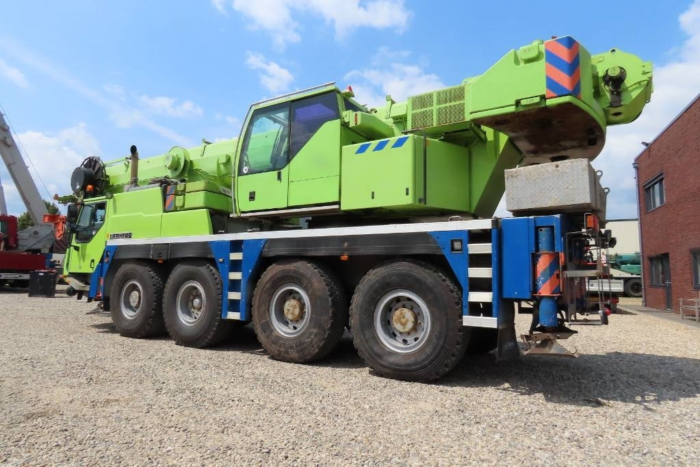 Liebherr LTM 1070-4.1 - Grua todo o terreno: foto 4 Liebherr LTM 1070-4.1 - Grua todo o terreno: foto 4