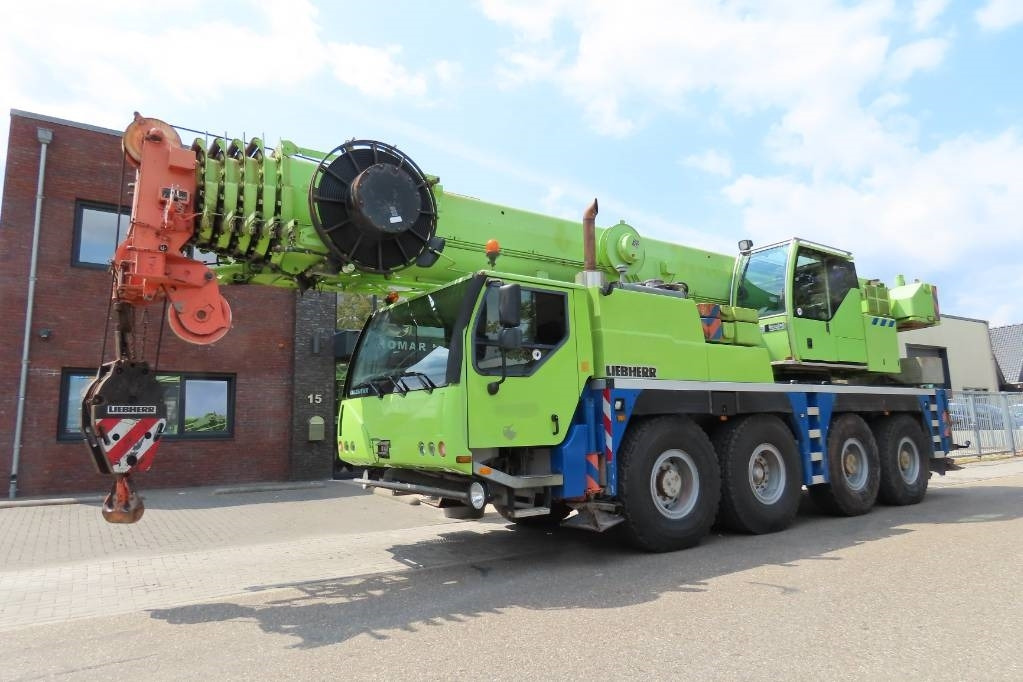 Liebherr LTM 1070-4.1 - Grua todo o terreno: foto 1 Liebherr LTM 1070-4.1 - Grua todo o terreno: foto 1