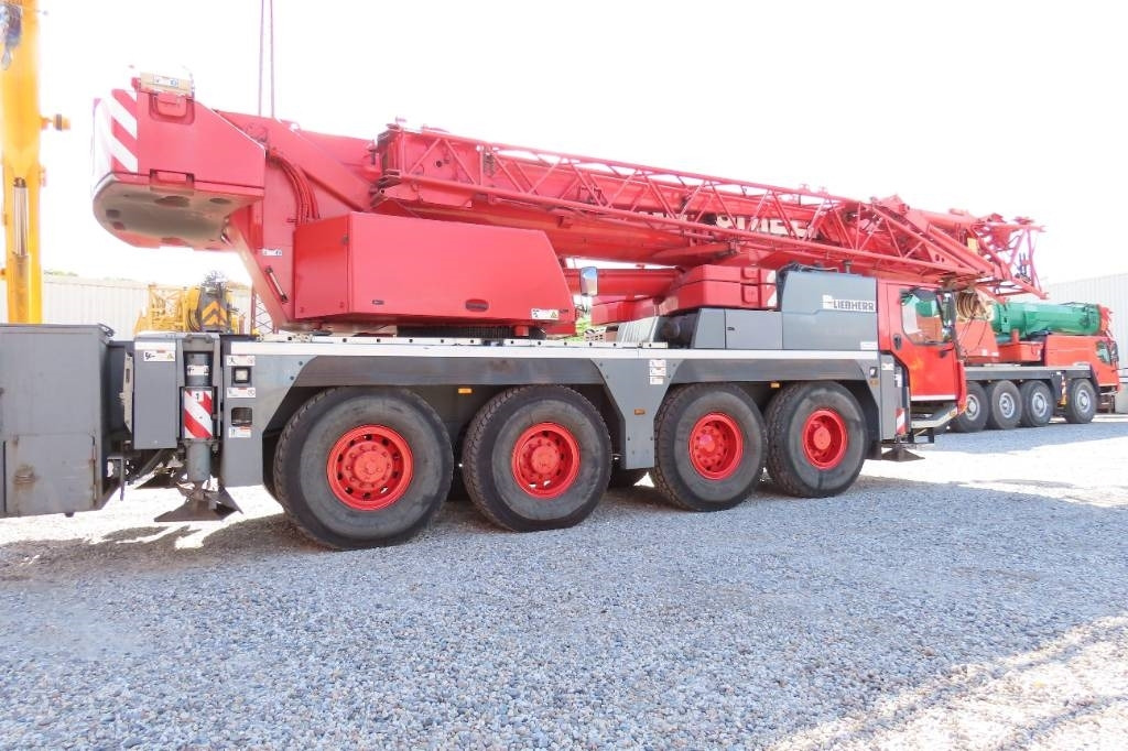 Liebherr LTM 1070-4.2 - Grua todo o terreno: foto 3 Liebherr LTM 1070-4.2 - Grua todo o terreno: foto 3