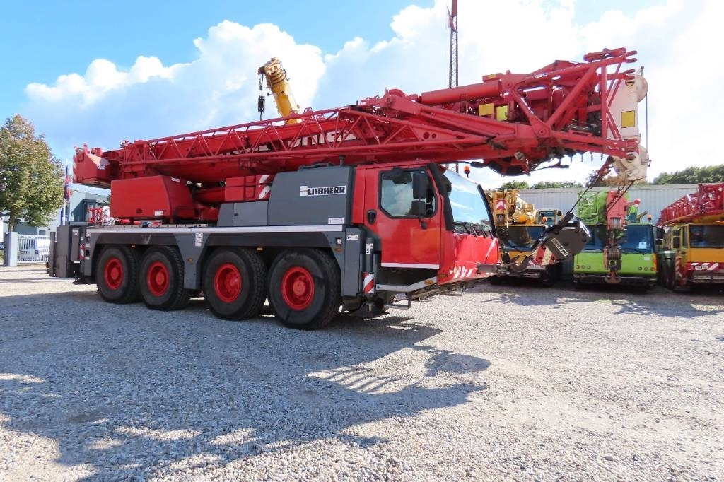Liebherr LTM 1070-4.2 - Grua todo o terreno: foto 2 Liebherr LTM 1070-4.2 - Grua todo o terreno: foto 2