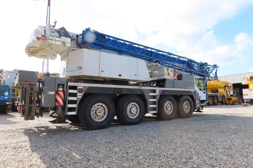 Liebherr LTM 1090-4.1 - Grua todo o terreno: foto 3 Liebherr LTM 1090-4.1 - Grua todo o terreno: foto 3