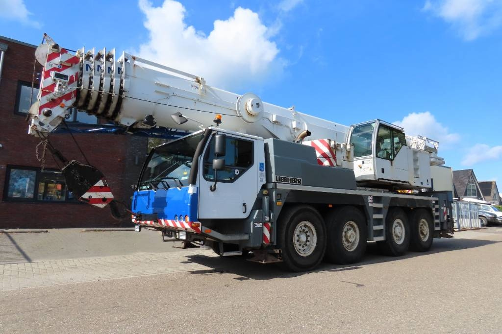 Liebherr LTM 1090-4.1 - Grua todo o terreno: foto 1 Liebherr LTM 1090-4.1 - Grua todo o terreno: foto 1