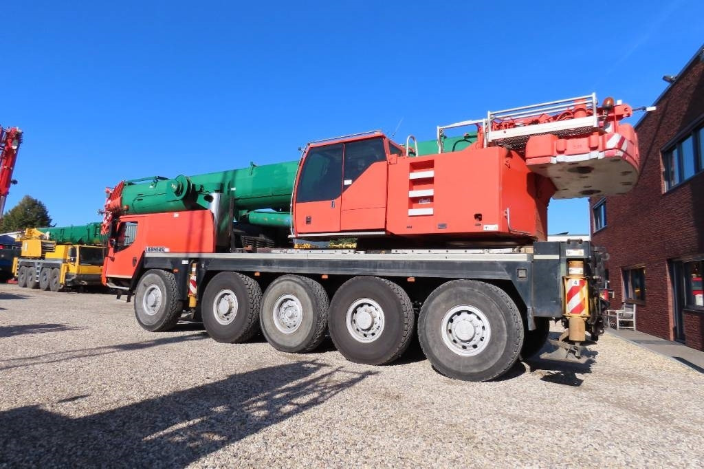 Liebherr LTM 1095-5.1 - Grua todo o terreno: foto 4 Liebherr LTM 1095-5.1 - Grua todo o terreno: foto 4