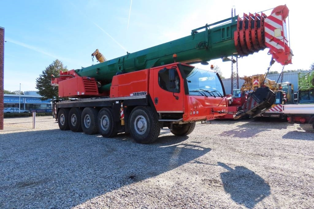 Liebherr LTM 1095-5.1 - Grua todo o terreno: foto 2 Liebherr LTM 1095-5.1 - Grua todo o terreno: foto 2